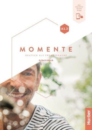 Product detail of Momente A1/2 Arbeitsbuch plus interaktive Version - Sandra Evans