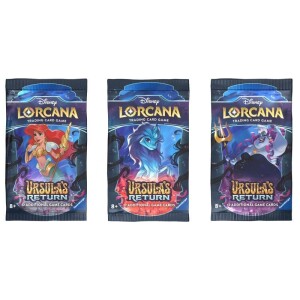 Product detail of Disney Lorcana: Ursula´s Return - Booster Pack
