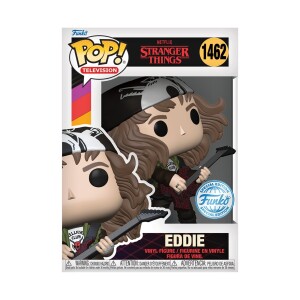 Product detail of Funko POP TV: Stranger Things - Hunter Eddie w/Guitar (exclusive special edition)