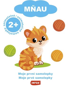 Product detail of Moje první samolepky / Moje prvé samolepky - Mňau