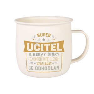 Product detail of Outdoorový hrnek - Super učitel - Albi