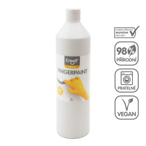 Product detail of Creall prstová barva, 750 ml, bílá