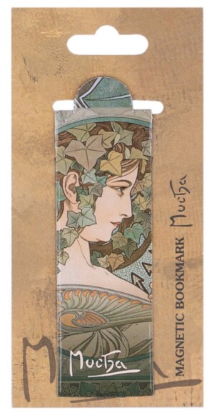 Product detail of Magnetická záložka Alfons Mucha - Laurel
