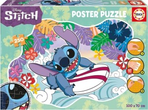 Product detail of Poster puzzle Stitch/250 dílků