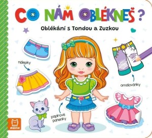 Product detail of Co nám oblékneš? Oblékání s Tondou a Zuzkou - Marzena Ćwik
