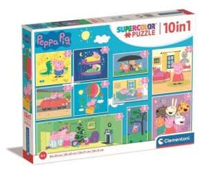 Product detail of Clementoni Puzzle Prasátko Peppa 10v1