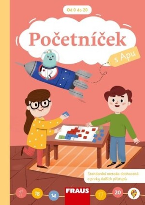 Product detail of Matematika 1 pro ZŠ - Početníček s Apu - Magda Cahová