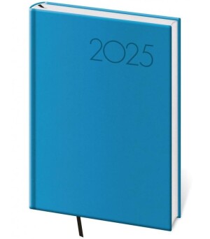 Product detail of Diář 2025 Print Pop denní A5 světle modrá