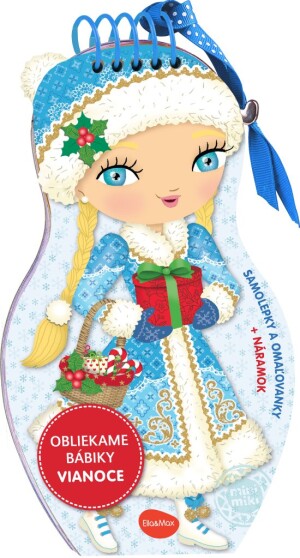 Product detail of Obliekame bábiky VIANOCE – Maľovanky