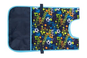 Product detail of Zástěrka na výtvarnou výchovu Football PONČO