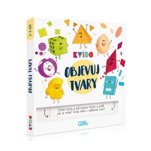 Product detail of Objevuj tvary - Kvído - Albi