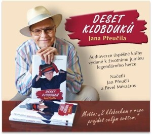 Product detail of Deset klobouků Jana Přeučila - CDmp3 (Čte Jan Přeučil a Pavel Mészáros) - Pavel Mészáros
