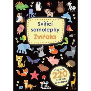 Product detail of Zvířata - Svítící samolepky