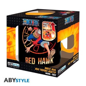 Product detail of One Piece Hrnek měnící 460 ml - Luffy &amp; Sabo