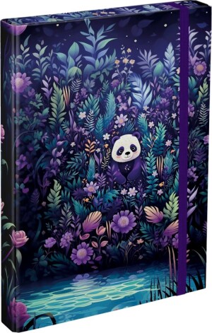 Product detail of BAAGL Desky na školní sešity A4 Jungle Panda