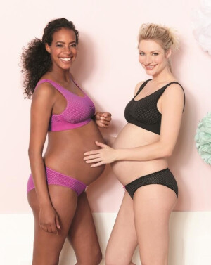 Product detail of Anita Seamless 1497 těhotenské kalhotky šedá s černým puntíkem 2XL