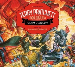 Product detail of Carpe Jugulum - Úžasná zeměplocha - 2 CDmp3 (Čte Zuzana Slavíková) - Terry Pratchett