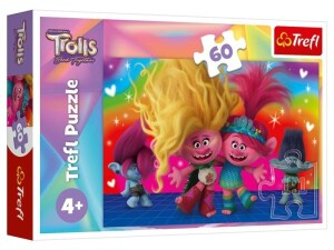 Product detail of Puzzle Trollové 3: Přátelští Trollové 60 dílků