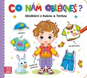 Product detail of Co nám oblékneš? Oblékání s Kubou a Terkou - Marzena Ćwik