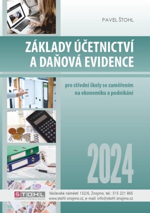 Product detail of Základy účetnictví a daňová evidence 2024 - Pavel Štohl