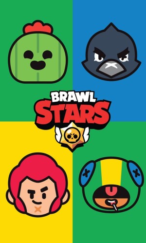 Product detail of Dětský ručník Brawl Stars Portréty 30x50 cm