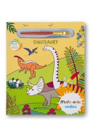 Product detail of Maľovanie vodou Dinosaury