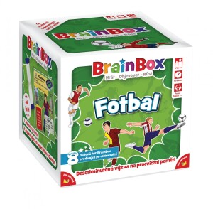Product detail of BrainBox: Fotbal (postřehová a vědomostní hra)