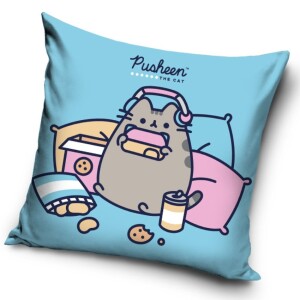 Product detail of Dětský polštářek Kočička Pusheen Chill Time