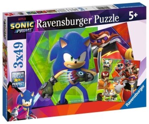 Product detail of Puzzle Sonic Prime 3x49 dílků
