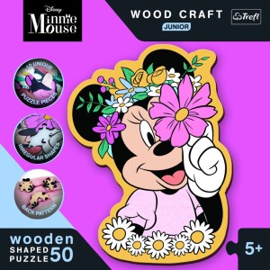 Product detail of Puzzle Wood Craft Junior Ve světě Minnie - Tolo