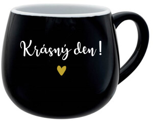 Product detail of KRÁSNÝ DEN! - černý keramický hrníček 300 ml