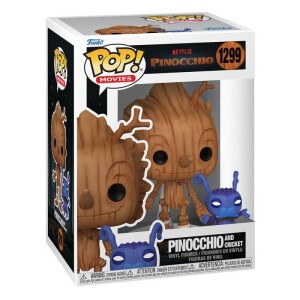 Product detail of Funko POP Movies: Pinocchio - Pinocchio and Cricket