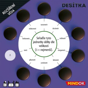 Product detail of Desítka: rozšíření věda - Martinex