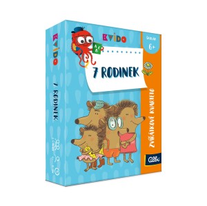 Product detail of Albi Kvído - 7 rodinek - Albi