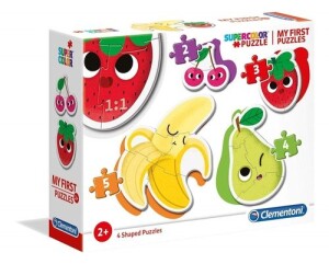 Product detail of Moje první puzzle Ovoce 4v1