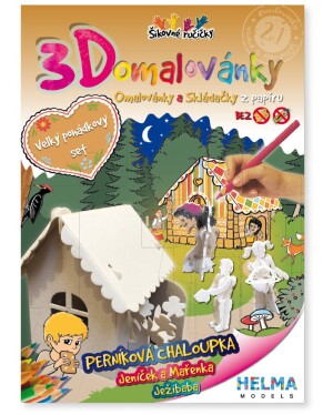 Product detail of 3D omalovánky Velký pohádkový svět
