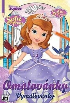 Product detail of Sofie První - Omalovánky A4, 1.  vydání