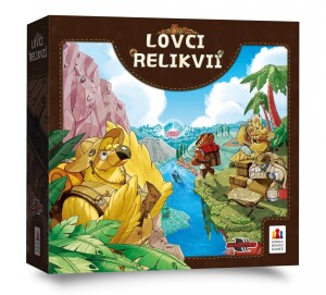 Product detail of Lovci relikvií - společenská hra