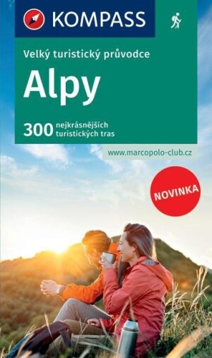 Product detail of Alpy - Velký turistický průvodce
