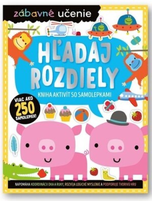 Product detail of Zábavné učenie Hľadej rozdiely - Charly Lane