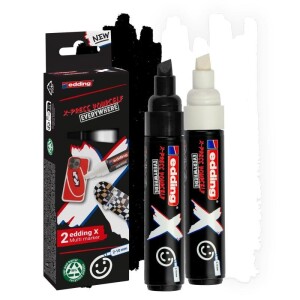 Product detail of Multimarker X EDDING 6900/2 - černá a bílá