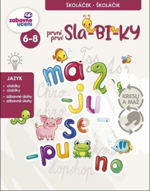 Product detail of první/prvé Slabiky