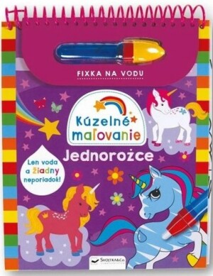 Product detail of Kúzelné maľovanie Jednorožce