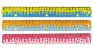 Product detail of Keyroad Pravítko 30 cm, Coral - mix motivů