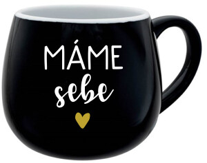 Product detail of MÁME SEBE - černý keramický hrníček 300 ml