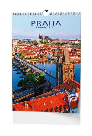 Product detail of Praha 2025 - nástěnný kalendář