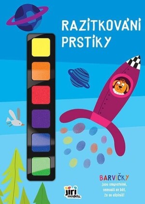 Product detail of Raketa - Razítkování prstíky