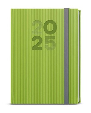 Product detail of Denní diář 2025 David Vigo A5 zelená