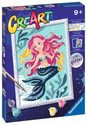 Product detail of CreArt Okouzlující mořská panna