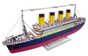 Product detail of 3D dřevěné puzzle - Titanic